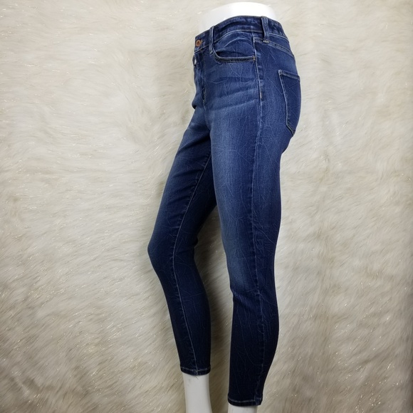 ARIZONA JEAN CO HI RISE JEGGING SIZE 9 - Picture 3 of 8